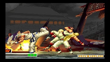 Kim Kaphwan Vs Andy Bogard - The Best Fight OF KOF EVER ! KOF Mugen