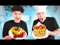 I Opened a FREE Waffle STORE In Our House!