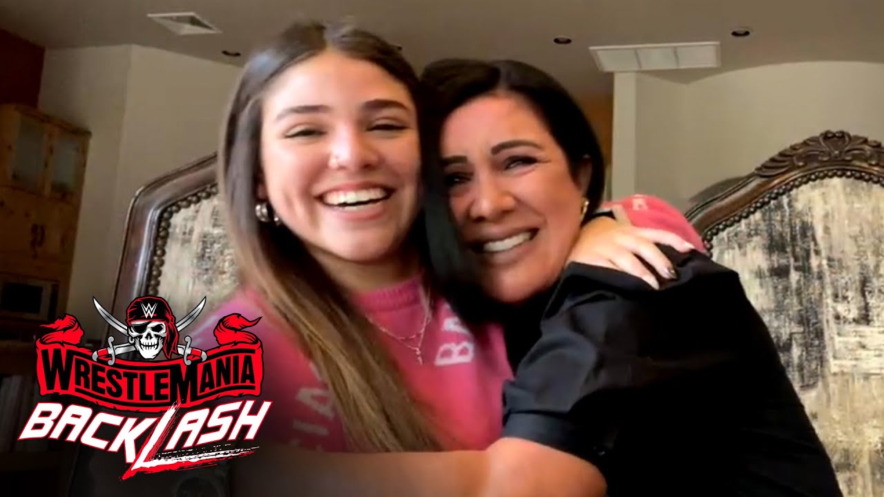 The Mysterio Family Celebrates An Emotional Title Win Wwe Watch Along May 16 21 Youtube