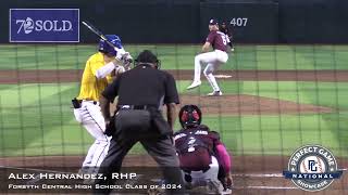 Alex Hernandez Prospect Video, RHP, Forsyth Central High School Class of 2024