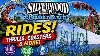 Silverwood Theme Park Rides | Thrills, Coasters & More! – Part 3