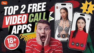 Top 2 Secret App to Chat with Random Girls | Live Video Call 2024 😍 #videocallapp #callingapp #girls screenshot 3