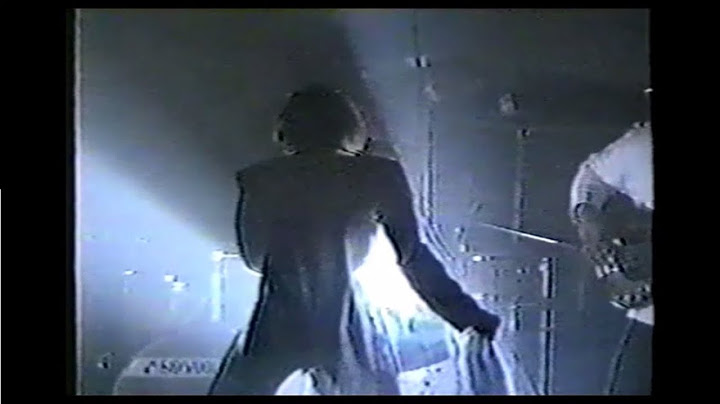 The Light Pours Out of Me Live version - Live performance video thumbnail