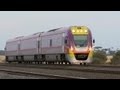 Lots and lots of vline passenger trains on the geelong line 612011  poathtv australian trains