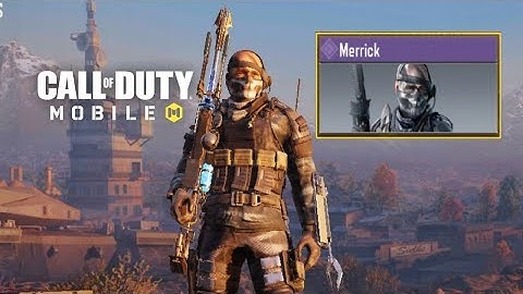 Merrick Gameplay | COD Mobile