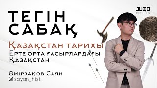 Ерте орта ғасырдағы Қазақстан