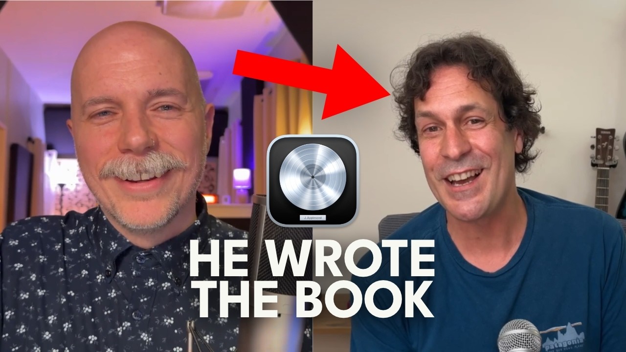 Logic Pro Help Founder David Nahmani: 30 Years of Wisdom