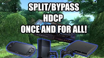 Stripping / Splitting HDCP (2015) Capture PS3 PS4 PSTV with only HDMI! Cheap and easy! ViewHD