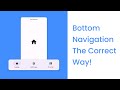 Flutter Tutorial | Bottom Navigation with state management