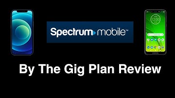 Spectrum Mobile By The Gig Review - Is 1GB Of Cell Phone Internet Data Good Enough?