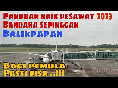 Video: Panduan Lapangan Terbang di Borneo