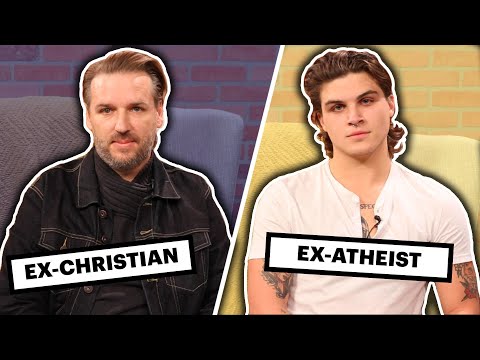 An Ex-Christian And An Ex-Atheist Answer 10 Questions