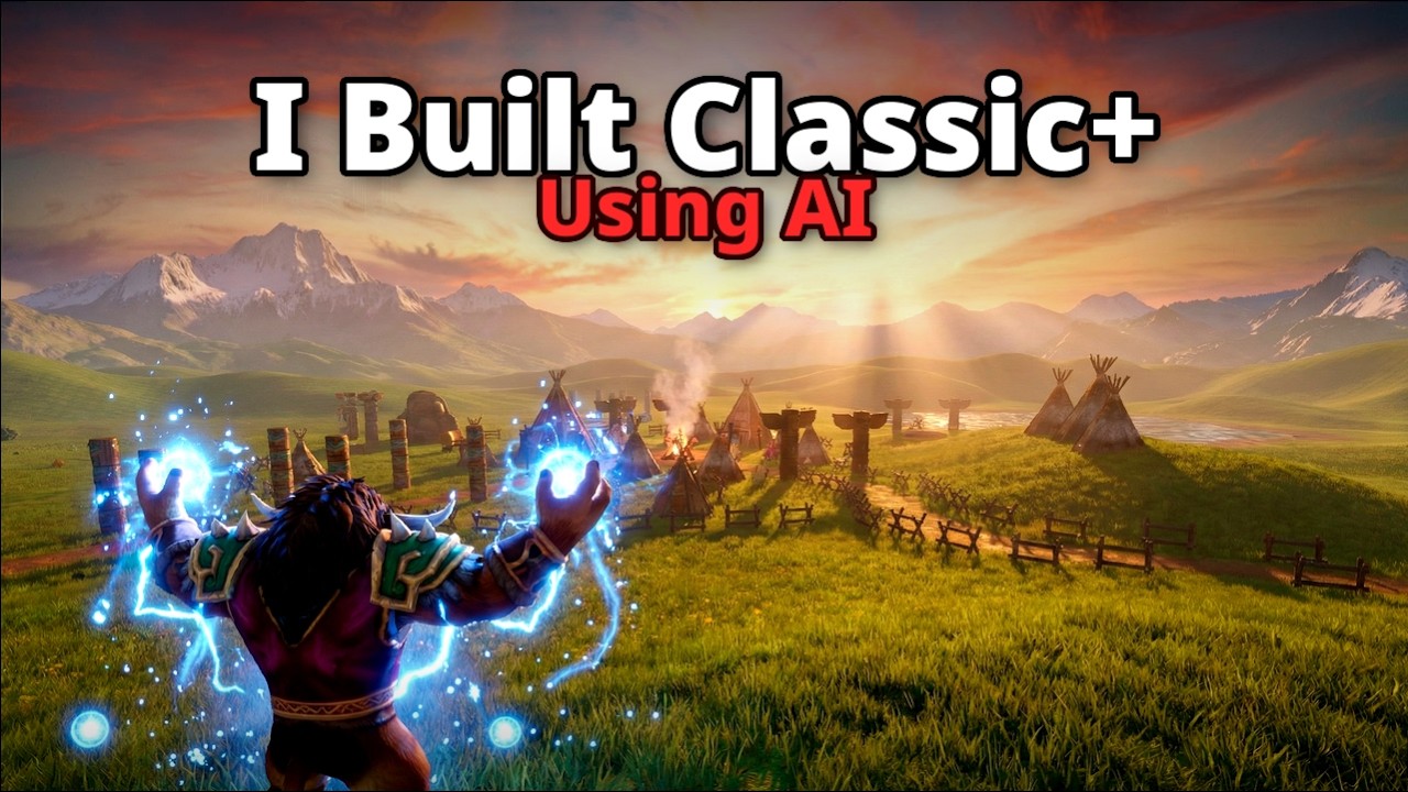 I Built Classic+ WoW using AI