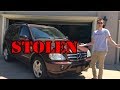 My Mercedes ML55 was STOLEN by a Really Stupid Thief.