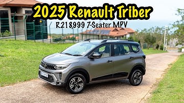 2025 Renault Triber Review: Budget Friendly 7 seater city MPV