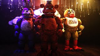 NUEVO FNAF FREE ROAM ! LOS ANIMATRONICOS SE DESACTIVAN DE VERDAD | FNAF Fazbear Nights