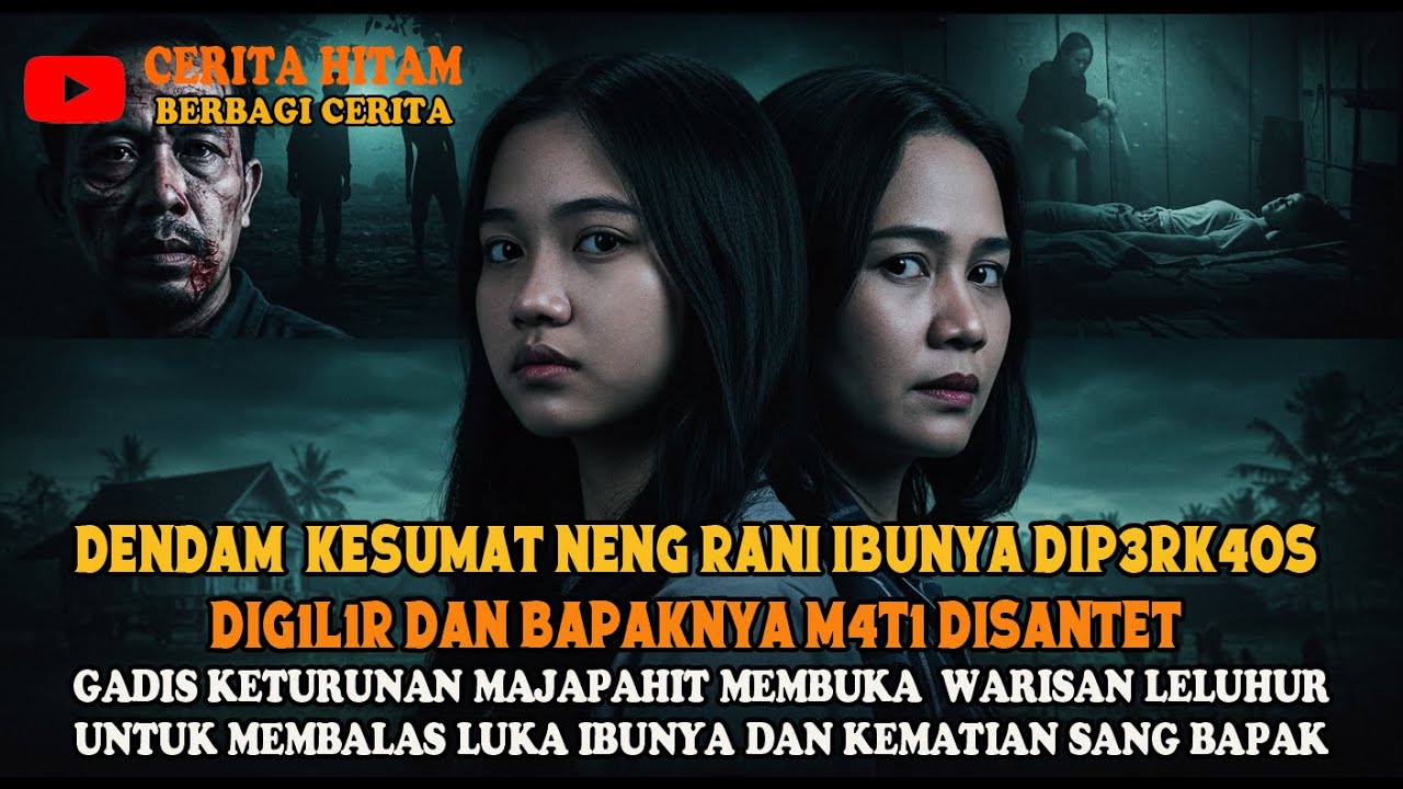 kisah ngeri . DENDAM KESUMAT NENG RANI, KETIKA  IBUNYA DIP3RK4OS DAN DIG1L1IR DAN BAPAKNYA DISANTET