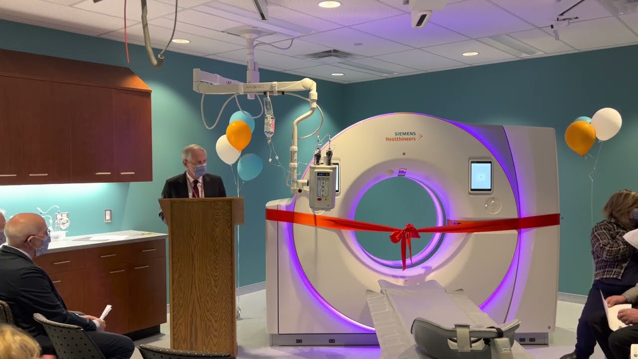 Kincardine Hospital CT Suite Grand Opening Ceremony