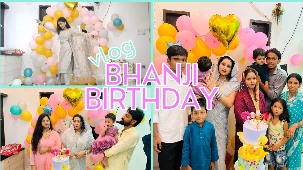 Bhanji birthday celebration 💕😍 ||#bhanji #birthday #maheshkhunt # ...