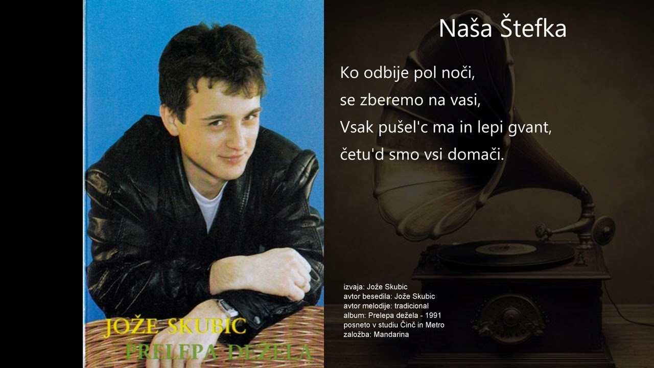 Naša Štefka - Jože Skubic