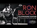 Flatpicking Guitar with Ron Block