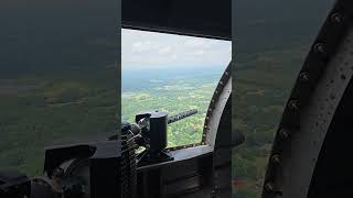 Flying in a B-17 Flying Fortress on June 28, 2026, Part 4 #Shorts