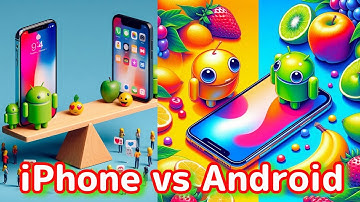 2024: iPhone vs Android: What