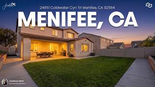 4 bed, 3 bath home for sale in Audie Murphy Ranch #menifeerealestate #twostoryhouse