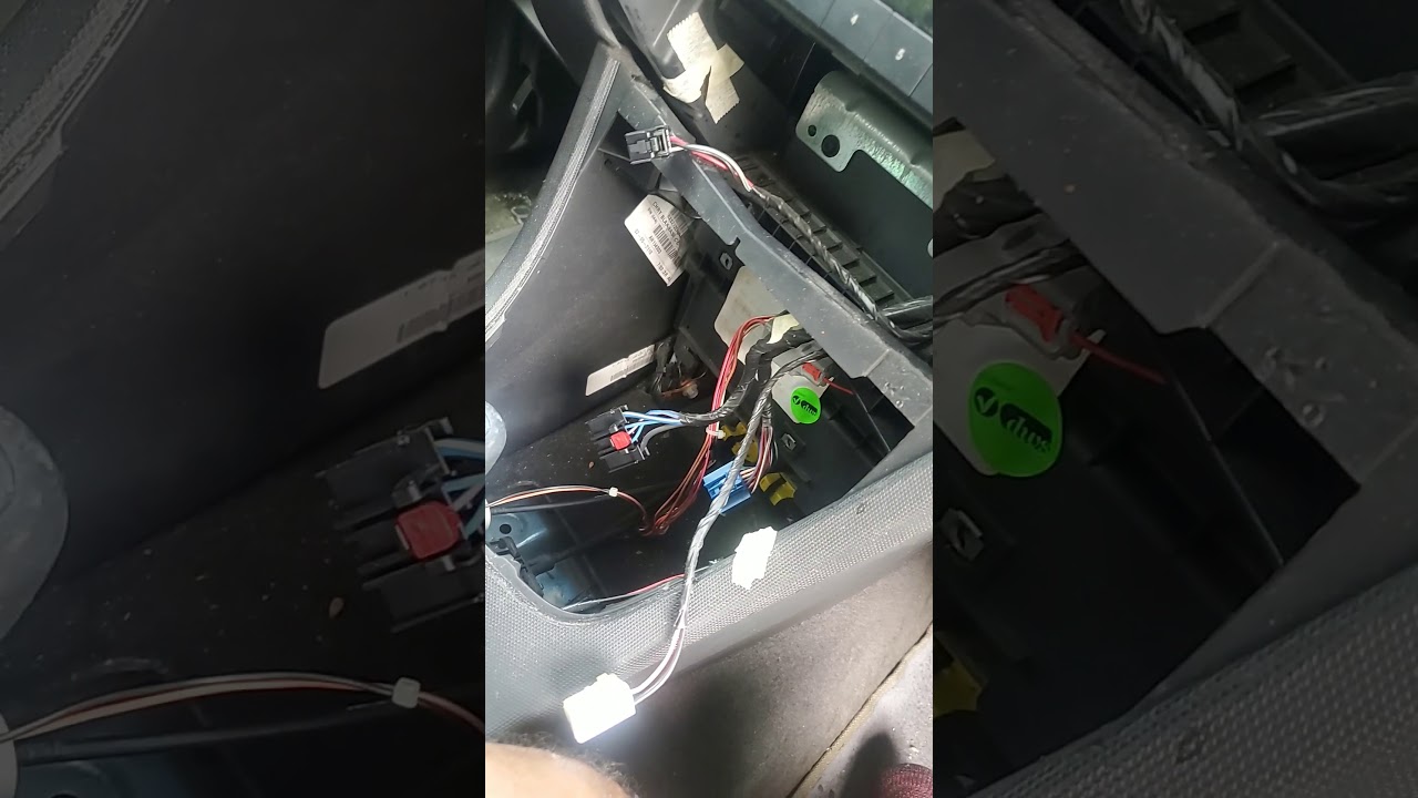 Chrysler Sebring center console removal. YouTube