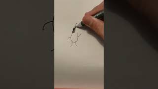 Set Fire To Your Hair Drawing