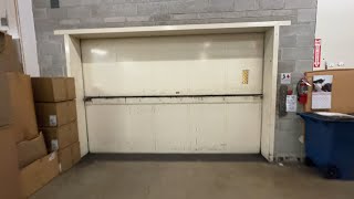 Dover Oildraulic Tradtional Dry-Powered Hydraulic Freight Elevator @ JCPenney - Niles, OH