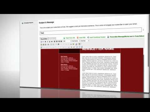 AwebDesk Email Marketer Intro