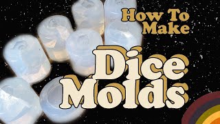 How to Make Dice Molds: Sprue Method