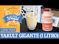 COMO FAZER YAKULT (1 LITRO) | #AnaMariaBrogui #107