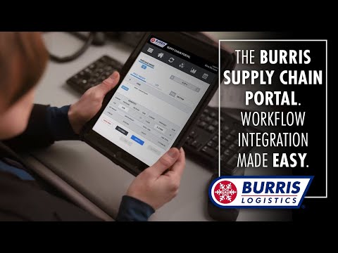 Burris Supply Chain Portal