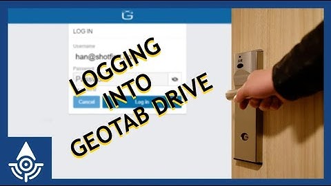 Logging Into Geotab Drive - ELD Tutorial for HOS Drivers in CMV