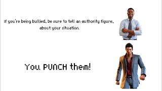 Kiryu Solves Bullying