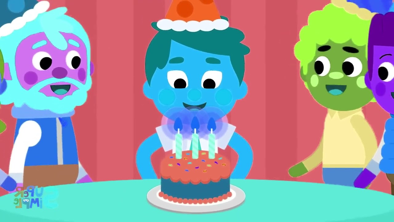 Super Simple Songs Happy Birthday To You Intro Logo Sponsored By Klasky Csupo 2001 Effects