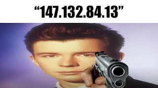 When You Rickroll Someone