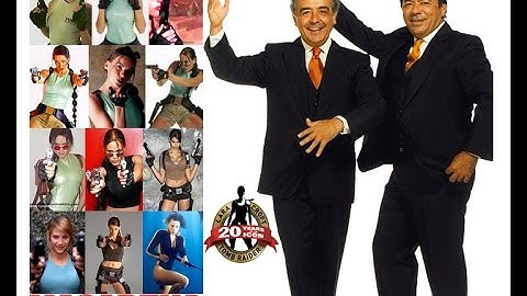 Los Del Rio - Macarena (Lara Models) TOMB RAIDER 20th Anniversary