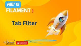 Filament 3 - Tab Filter