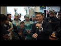 Встреча команды Каспий в аэропорту Актау 04 11 2019