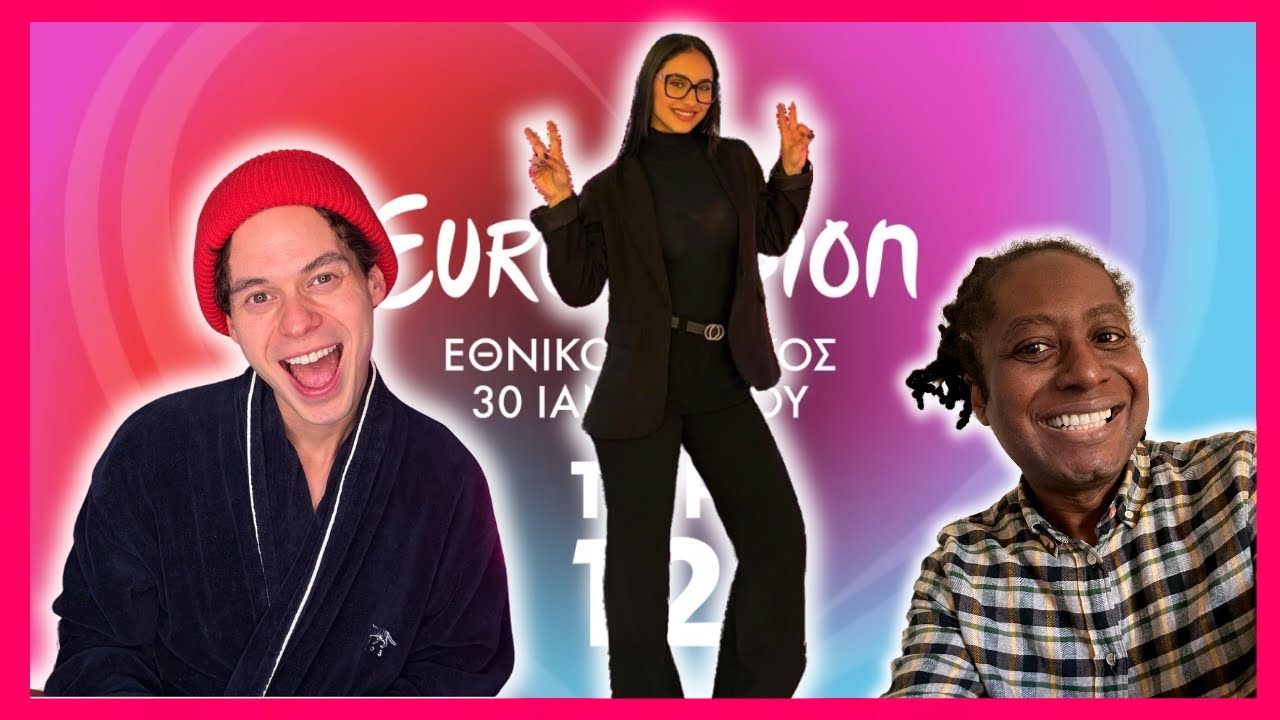 🇬🇷 Klavdia – Asteromáta | Reaction to Greece Eurovision 2025 finalist
