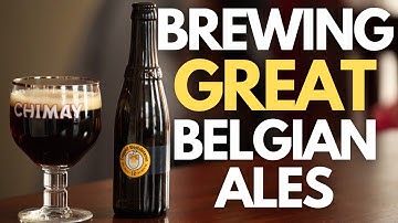 How to BREW YOUR BEST BELGIAN-STYLE BEERS (Deep Dive)