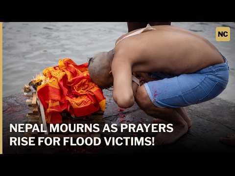 UNSEEN: Nepal Holds Prayers for Flash Flood Victims on National Day of Mourning | News Central |AL1Z