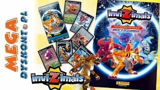 Invizimals Panini Mistrzowie Królewska Bitwa Unboxing
