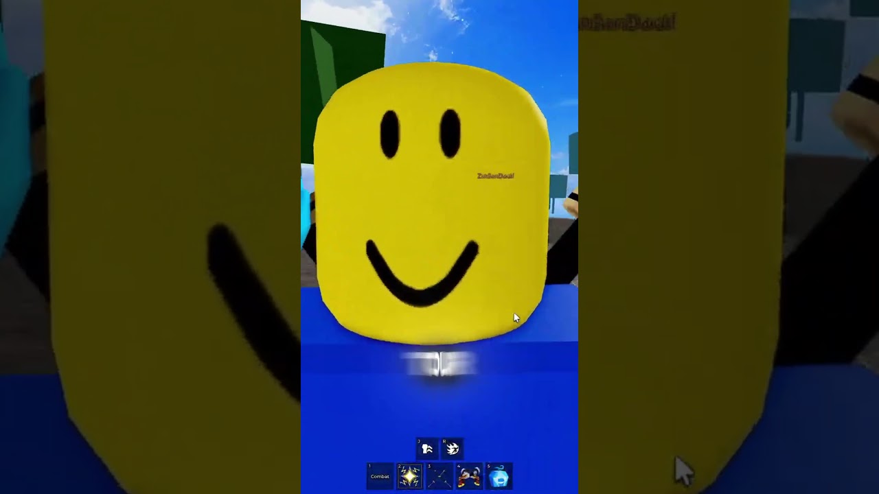 Blox Fruits : Il a obtenu le pire fruit du démon !😂#shorts #bloxfruits #roblox
