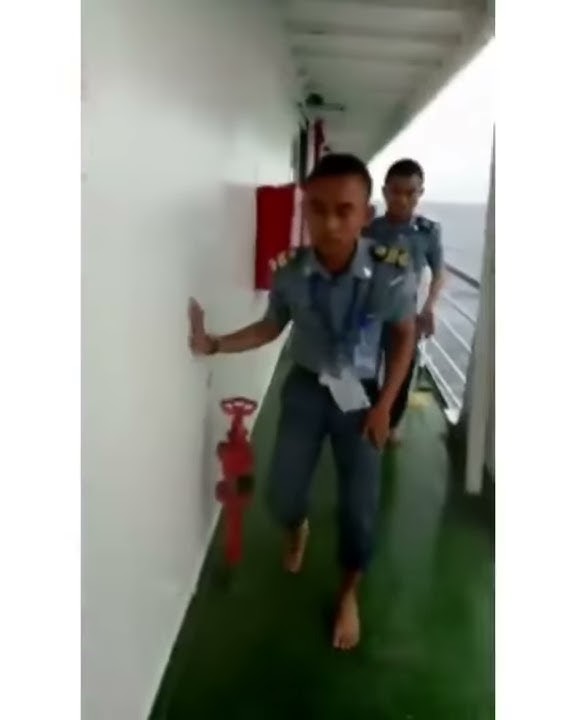 Cadet mabuk laut #mabuklaut #cadetmabuklaut #videopelaut #videoviral