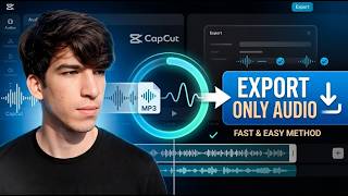 How To Export Only Audio In CapCut