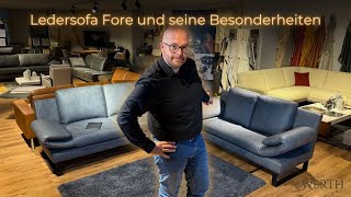 Ledersofa Fore Und Seine Besonderheiten